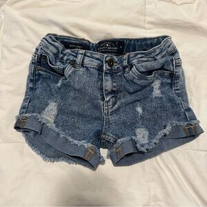 Lucky Brand Blue Denim Cut-Off Shorts